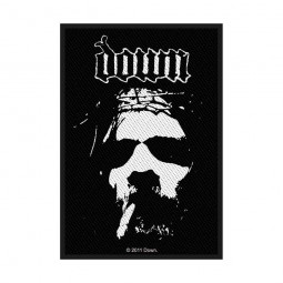 DOWN - LOGO/FACE - NÁŠIVKA