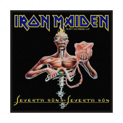 IRON MAIDEN - SEVENTH SON OF A SEVENTH SON - NÁŠIVKA