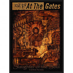 AT THE GATES - SLAUGHTER OF THE SOUL - NÁŠIVKA