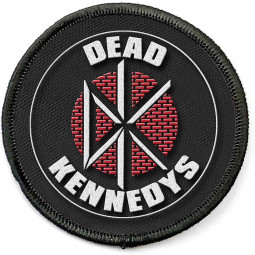 DEAD KENNEDYS - CIRCLE LOGO - NÁŠIVKA