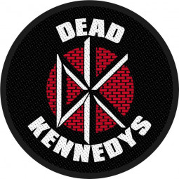 DEAD KENNEDYS - DK LOGO - NÁŠIVKA