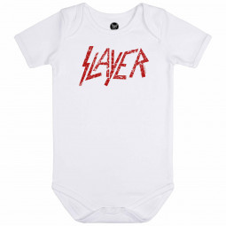 SLAYER - LOGO WHITE - BODY