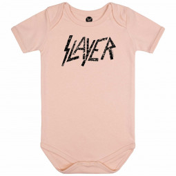 SLAYER - LOGO BLACK (PINK) - BODY