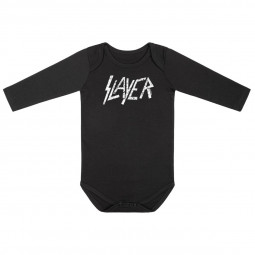 SLAYER - LOGO WHITE (LS) - BODY