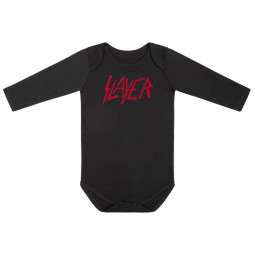 SLAYER - LOGO RED (LS) - BODY