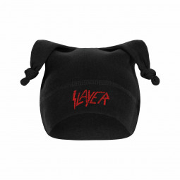 SLAYER - LOGO RED - ČEPICE