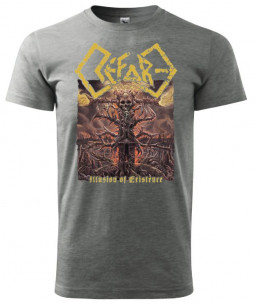 REFORE - ILLUSION OF EXISTENCE (GREY) - TRIKO