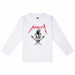 METALLICA - SCARY GUY (LS) (WHITE) - TRIKO MIMINKO