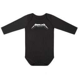 METALLICA - LOGO WHITE (LS) - BODY