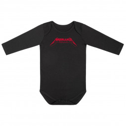 METALLICA - LOGO RED (LS) - BODY