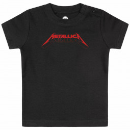 METALLICA - LOGO RED - TRIKO MIMINKO