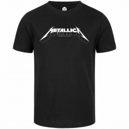 METALLICA - LOGO WHITE - TRIKO DĚTSKÉ