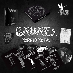 SAMAEL - MORBID METAL - 5LP