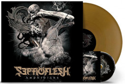 SEPTICFLESH - AMPHIBIANS (GOLD VINYL) - LP/CD