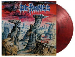 DEFIANCE - VOID TERRA FIRMA (RED /BLACK MARBLE VINYL) - LP