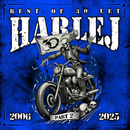 HARLEJ - BEST OF 30 LET (1995 - 2005) - 2LP