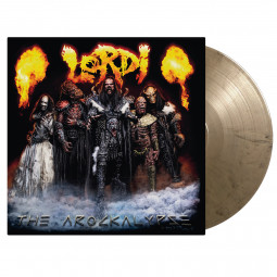 LORDI - THE AROCKALYPSE (BLACK/GOLD MARBLED VINYL) - LP