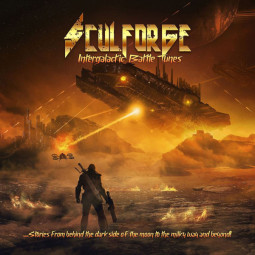 SCULFORGE - INTERGALACTIC BATTLE TUNES - CD