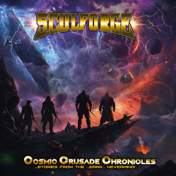 SCULFORGE - COSMIC CRUSADE CHRONICLES - CD