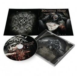 MACHINE HEAD - UNATØNED - CD