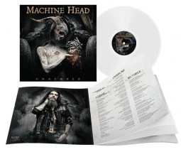 MACHINE HEAD - UNATØNED (CLEAR VINYL) - LP