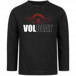 VOLBEAT - SKULLWING (LS) - TRIKO DĚTSKÉ