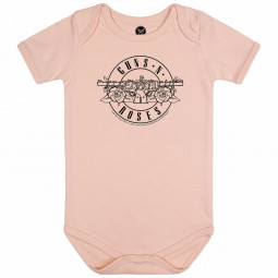 GUNS N' ROSES - BULLET OUTLINE (PINK) - BODY