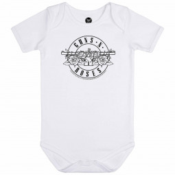 GUNS N' ROSES - BULLET OUTLINE (WHITE) - BODY