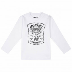 GUNS N' ROSES - PARADISE CITY (WHITE) (LS) - TRIKO MIMINKO