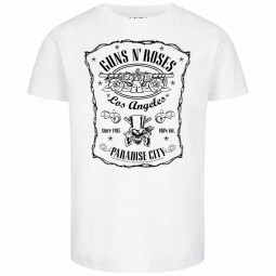 GUNS N' ROSES - PARADISE CITY (WHITE) - TRIKO DĚTSKÉ