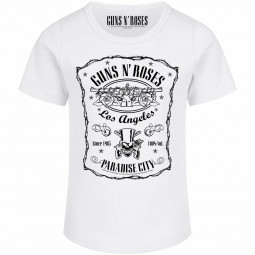 GUNS N' ROSES - PARADISE CITY (WHITE) - TRIKO HOLČIČÍ