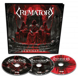 CREMATORY - DESTINATION (EARBOOK) - 3CD