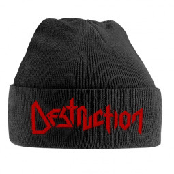 DESTRUCTION - LOGO - ČEPICE