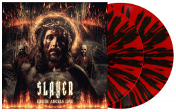 SLAYER - DEATH ANGELS - LIVE (RED/BLACK SPLATTER VINYL) - 2LP