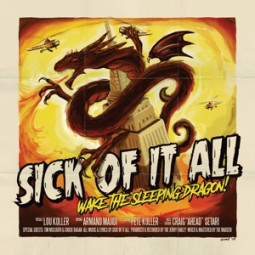 SICK OF IT ALL - WAKE THE SLEEPING DRAGON! - CD