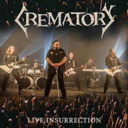 CREMATORY - LIVE INSURRECTION - CD/DVD