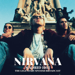 NIRVANA - MADRID 1992 - 2LP