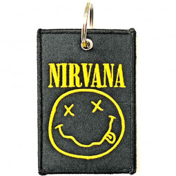 NIRVANA - HAPPY FACE (DOUBLE SIDED) - PŘÍVĚSEK