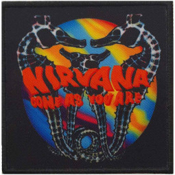 NIRVANA - COME AS YOU ARE - NÁŠIVKA