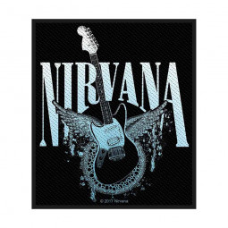 NIRVANA - GUITAR - NÁŠIVKA