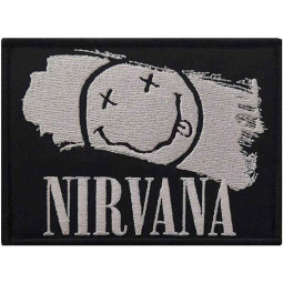 NIRVANA - HAPPY FACE PAINT - NÁŠIVKA