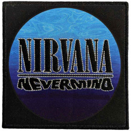 NIRVANA - NEVERMIND (WAVY LOGO) - NÁŠIVKA