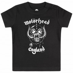 MOTÖRHEAD - ENGLAND (STENCIL) - TRIKO MIMINKO