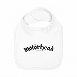 MOTÖRHEAD - LOGO (WHITE) - BRYNDÁK