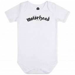 MOTÖRHEAD - LOGO (WHITE) - BODY