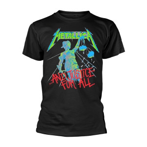 METALLICA - AND JUSTICE FOR ALL (BACK PRINT) - TRIKO