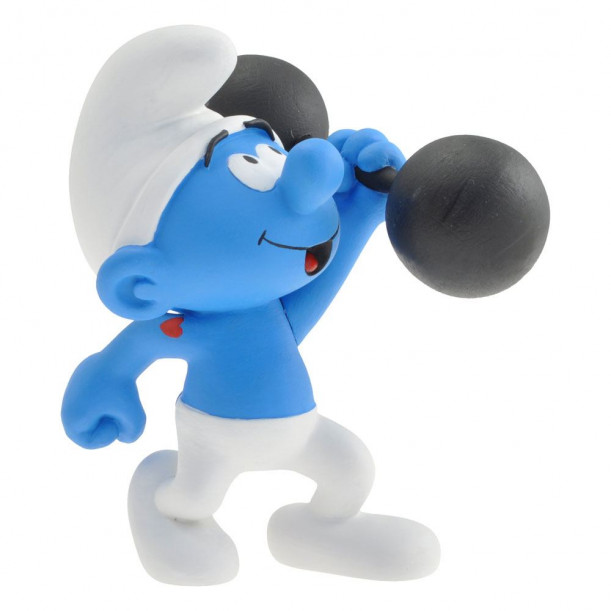 The Smurfs Collector Collection Statue Hefty Smurf 15 cm > Figures ...