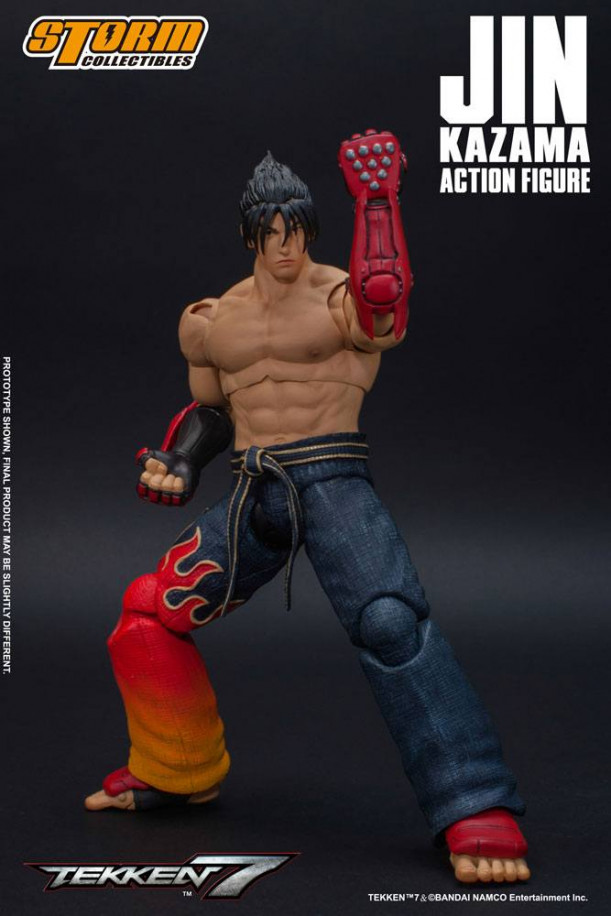 action figure tekken 7