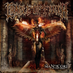 CRADLE OF FILTH - THE MANTICORE & OTHER HORRORS - CD