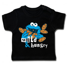 Krümelmonster (wild & hungry) - Baby t-shirt